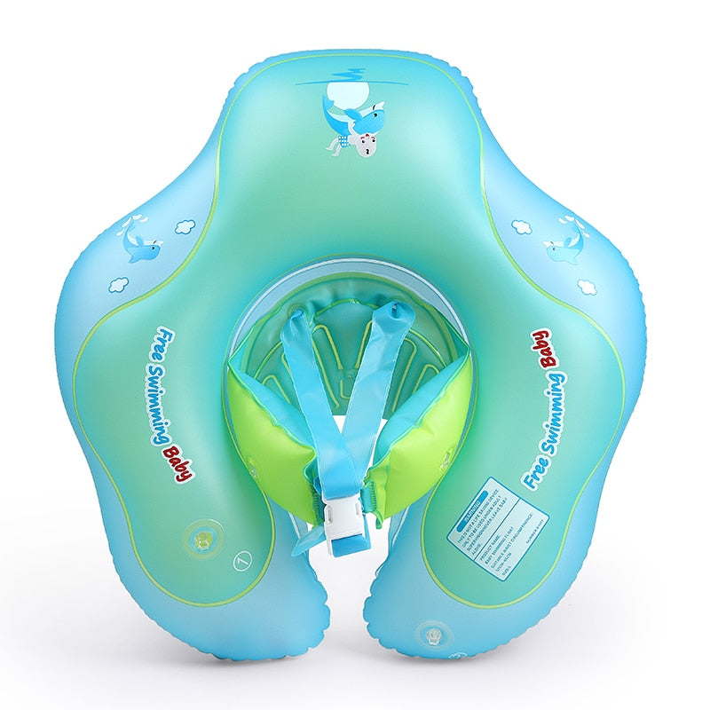 Swimming seat ring for kids , Baby floating with sunshade protection , UV protection for kids 0 - 3 yrs old , baby accessories